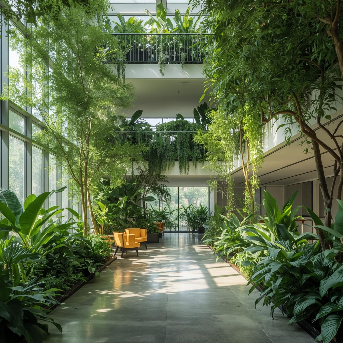 Fikonträd – populär kontorsväxt